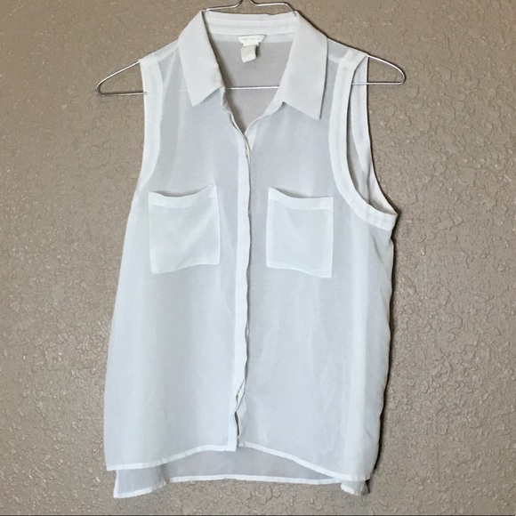 Forever 21 Tops - Forever 21 Mesh Top
